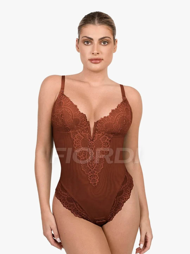 Body Modelador Renda - Elegance™