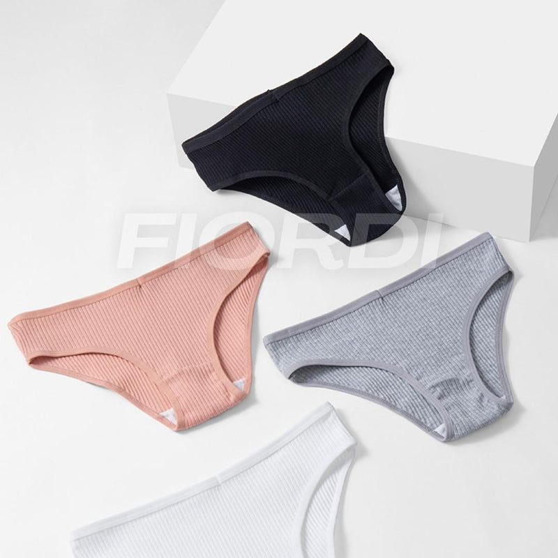 Kit Calcinhas Confort™ - Algodão Premium [COMPRE 5 & LEVE 10]